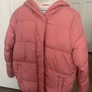 Old Navy Girls Winter Coat